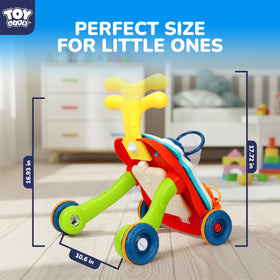 TOY Life interactive panel with musical keys encourages sensory exploration.
