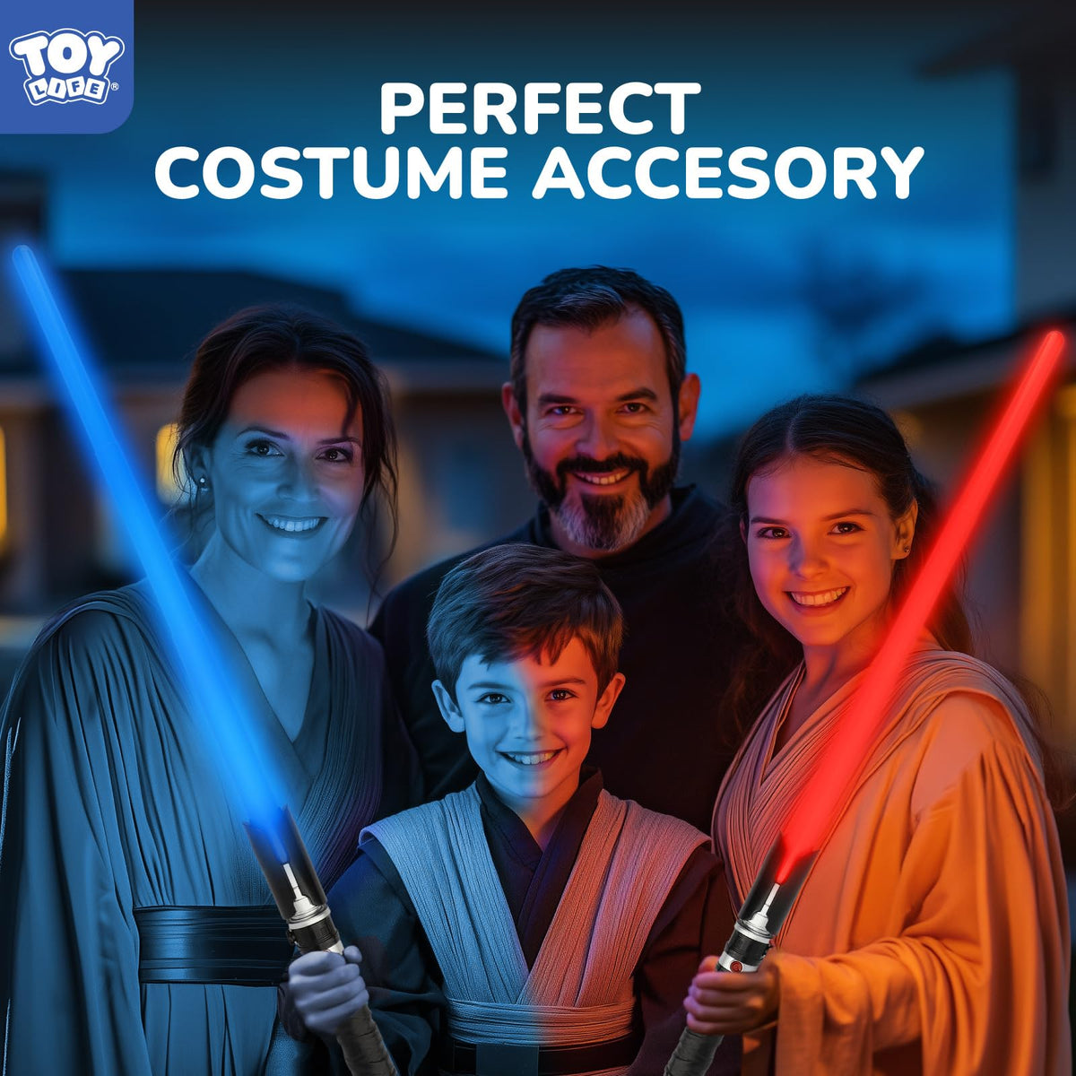 TOY Life kid-friendly design emphasizes safety and fun.
