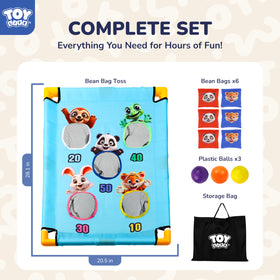 TOY Life kid-friendly packaging and easy setup.