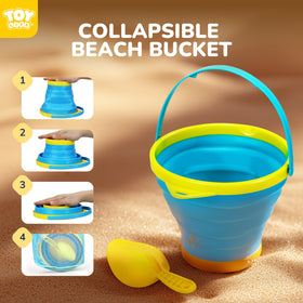 TOY Life kid-friendly sand shovels built for safe, durable use