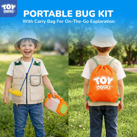 TOY Life bug catcher with air holes supports safe, breathable play.