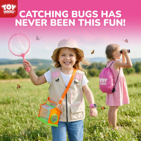 TOY Life Kids Explorer hat adds authentic safari-style fun for curious kids.