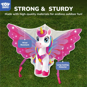 TOY Life 328ft string with 600D design for long-line flights.
