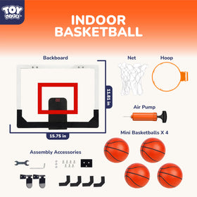 TOY Life LED score display on door for night time games