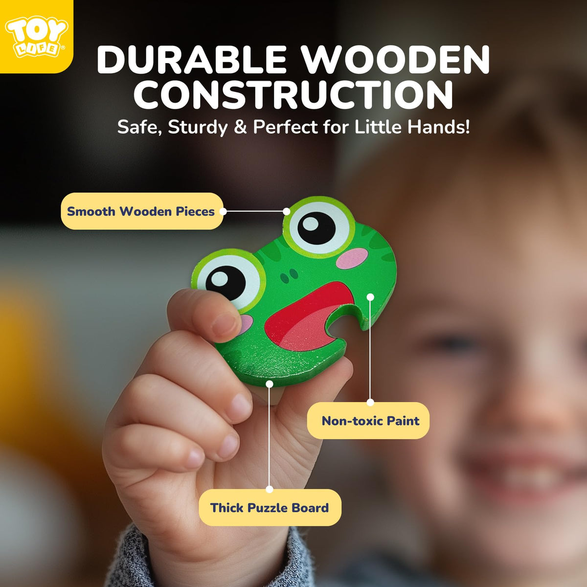 TOY Life Life Cycle butterfly emergence puzzle: vivid visuals support memory and focus.