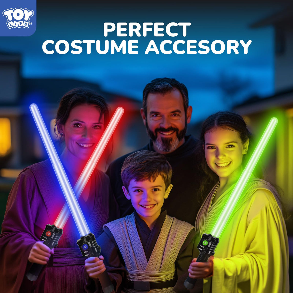 TOY Life motion sensitive FX sound enhances immersive duels