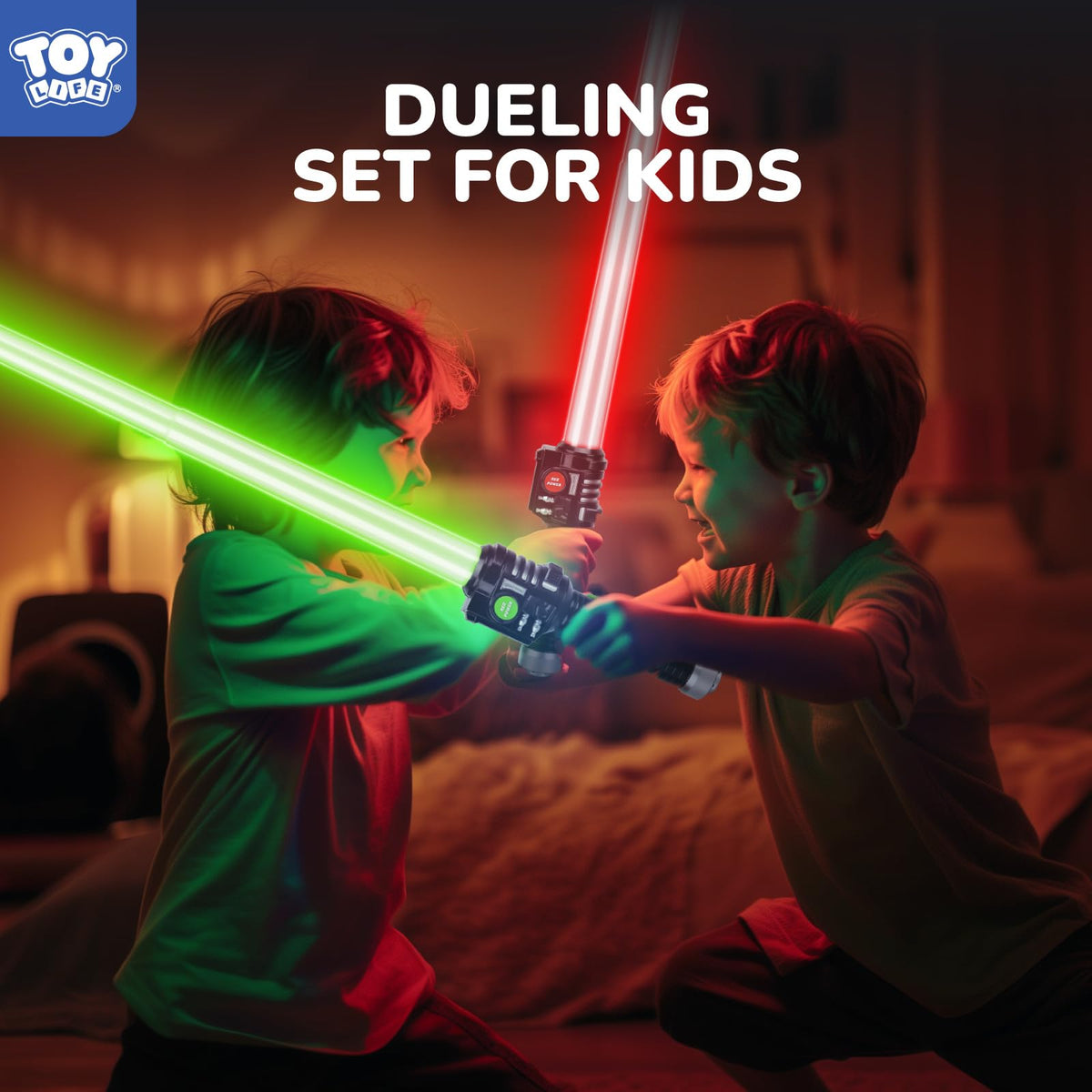 TOY Life kids and adults friendly LED sword for pretend play
