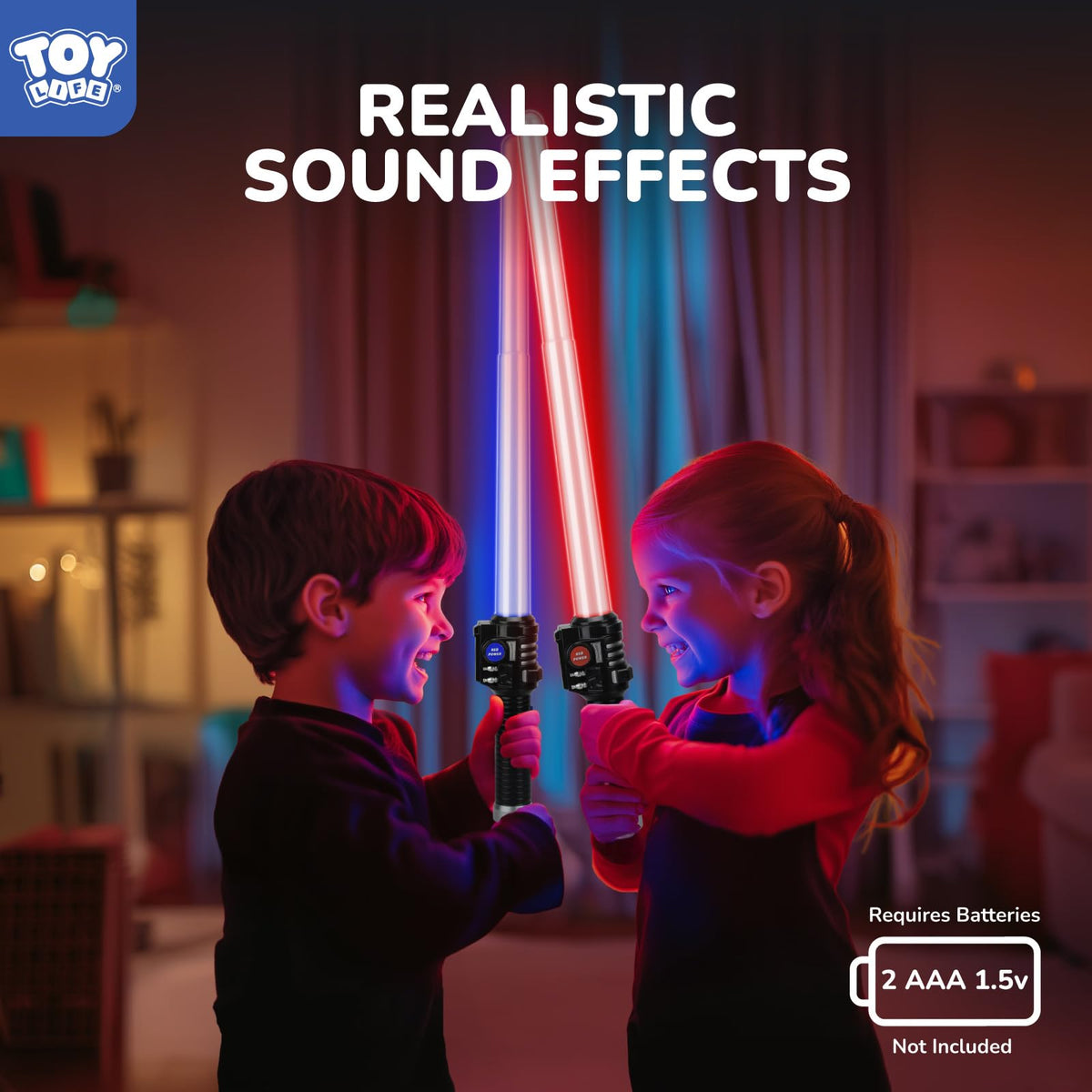 TOY Life collapsible saber set boosts versatility and storage