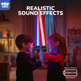 TOY Life collapsible saber set boosts versatility and storage