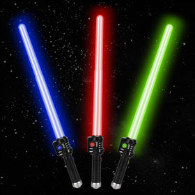 TOY Life light up saber red blade for dynamic space duels