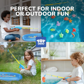 TOY Life magnetic animal toys collection with fish and sea creatures