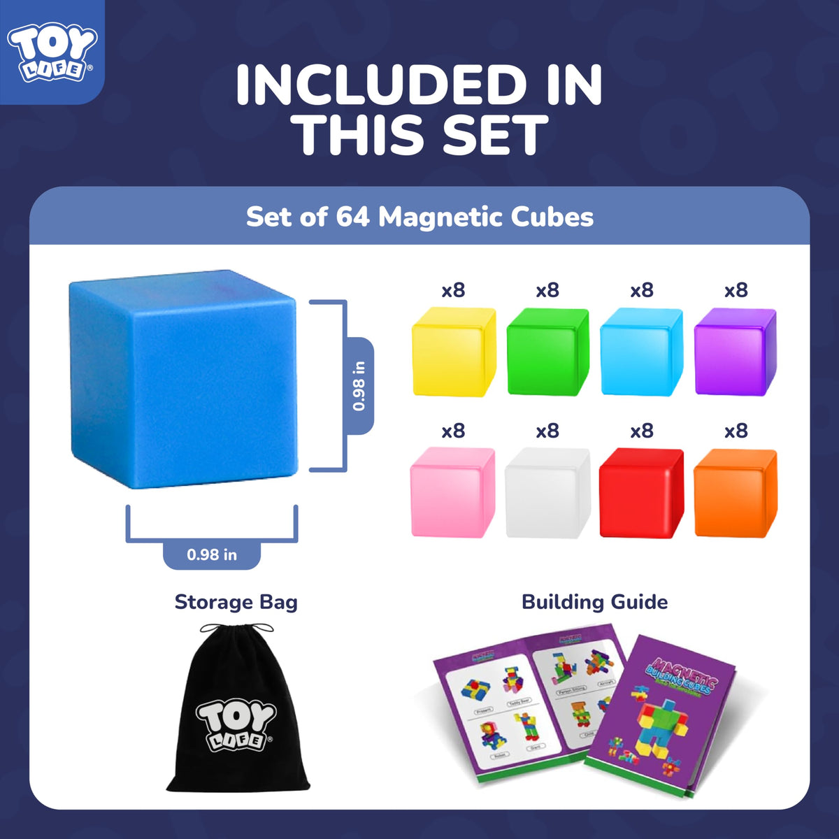 TOY Life magnets securely housed for safe toddler play