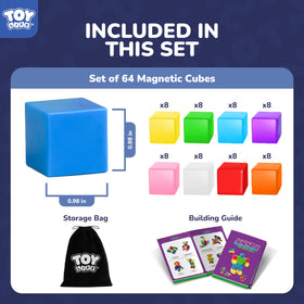 TOY Life magnets securely housed for safe toddler play