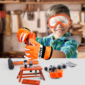 TOY Life measuring tape helps young builders learn measurements during projects