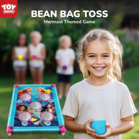 TOY Life Mermaid bean bags ready for safe tossing indoors or outdoors.