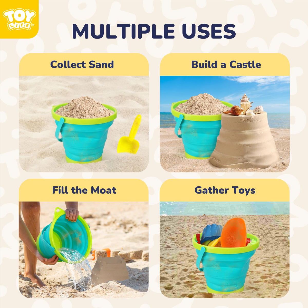 TOY Life non-toxic materials ensure safe outdoor play.
