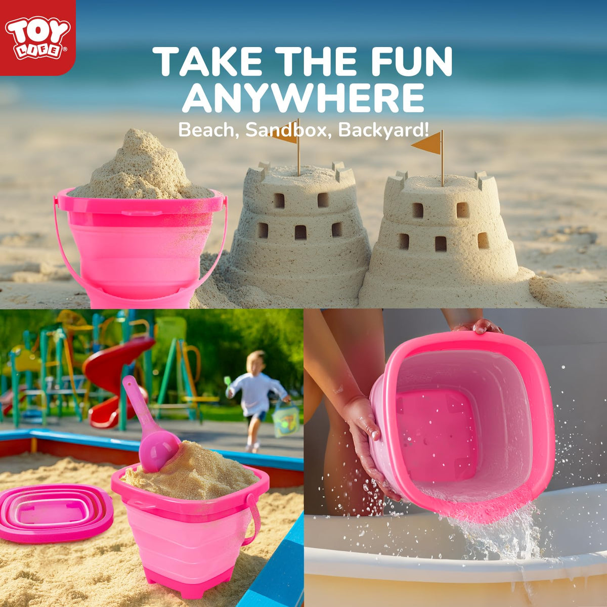 TOY Life non-toxic materials ensure safe, durable play.