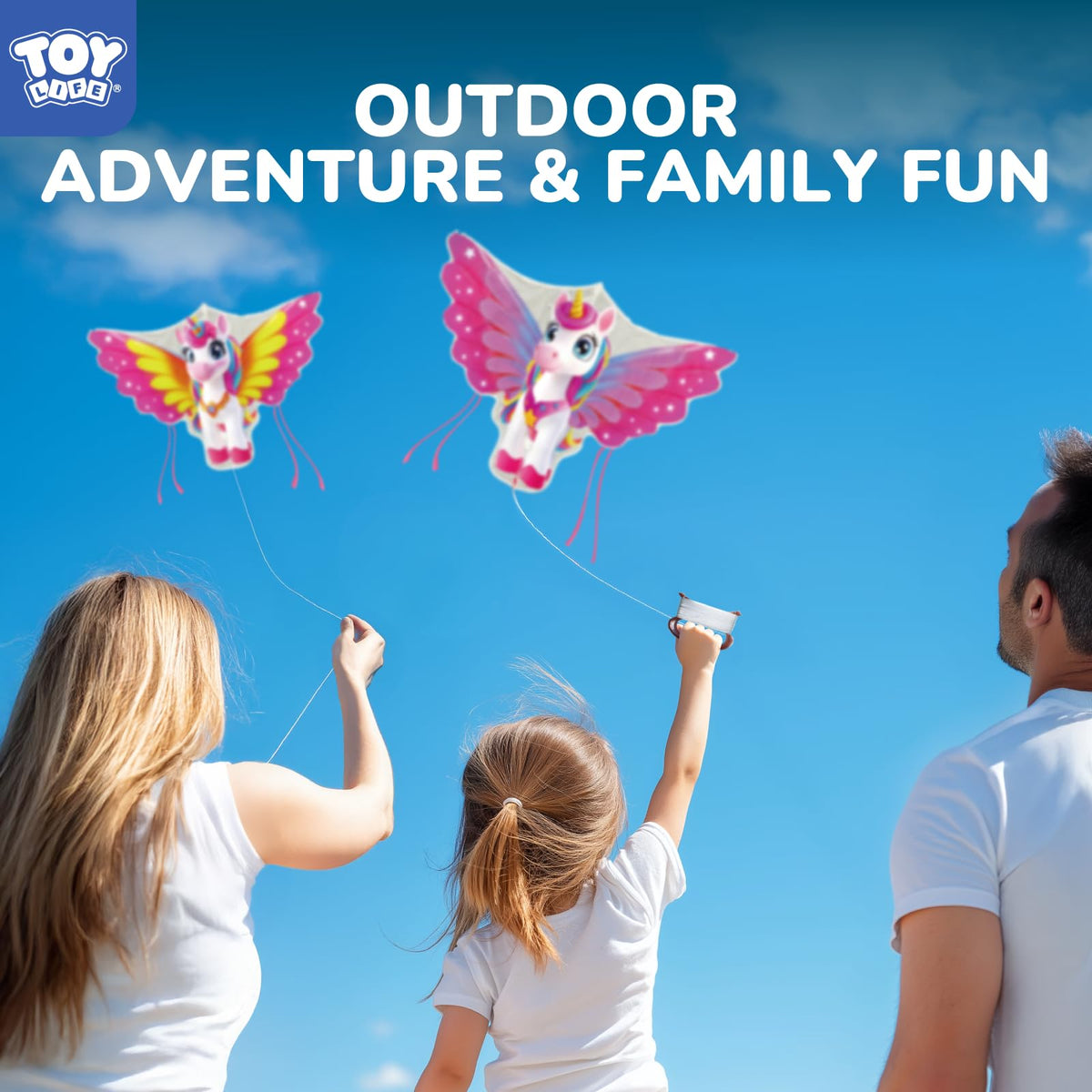 TOY Life outdoor family fun for parks, beaches, and backyards.