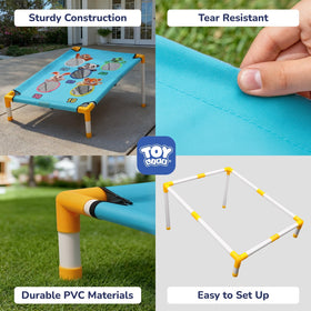 TOY Life outdoor yard games for kids, promotes active play.
