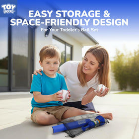 TOY Life outdoor Tball set ideal for backyard or park play