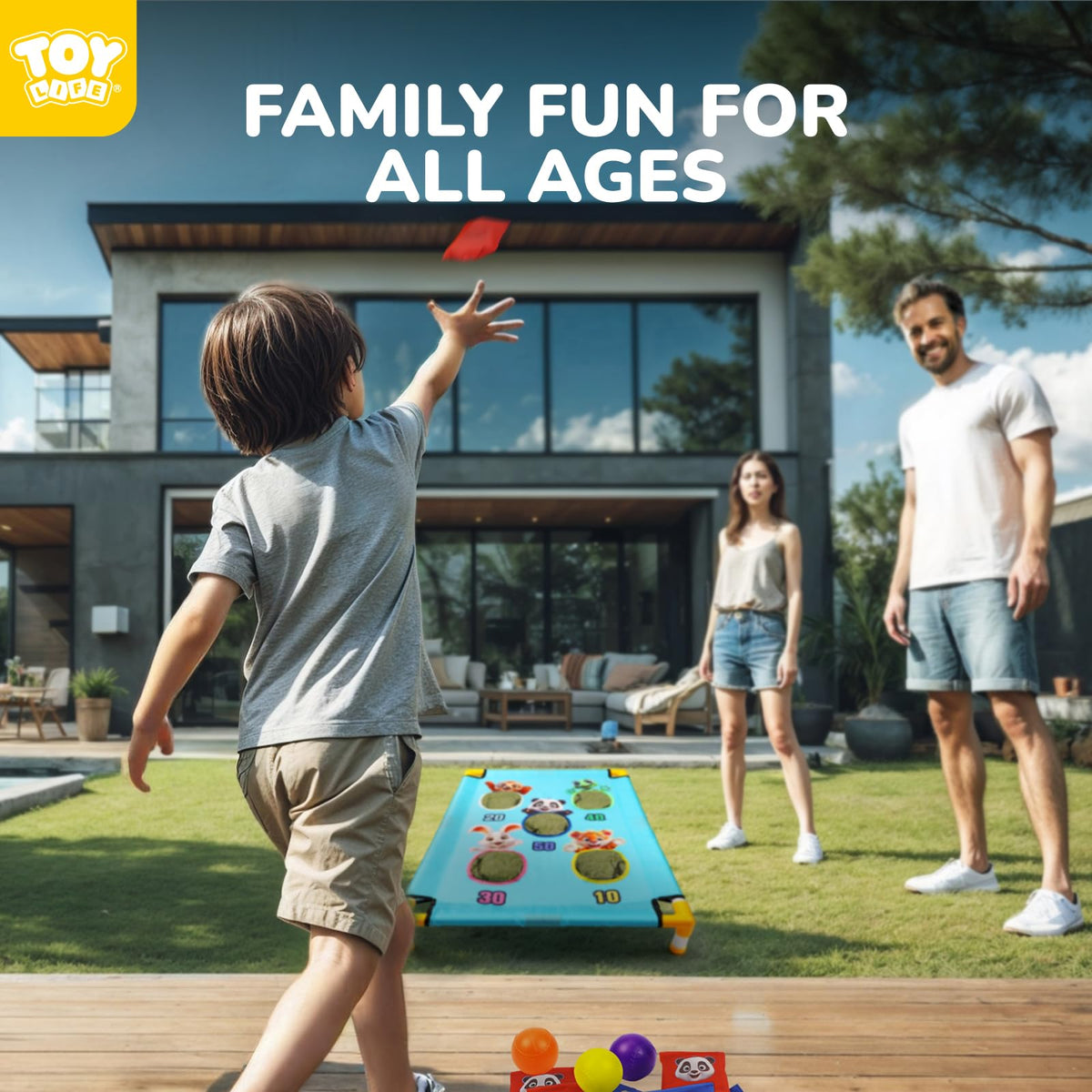 TOY Life party gift idea for birthdays and family gatherings.