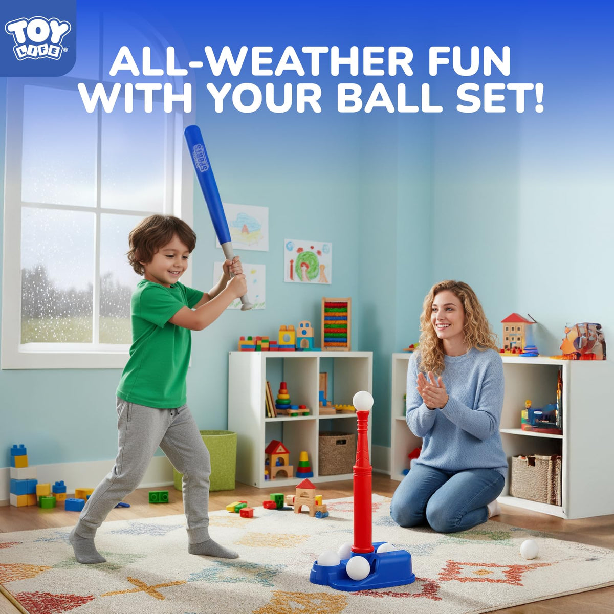 TOY Life pink purple colorway adds playful appeal for toddlers