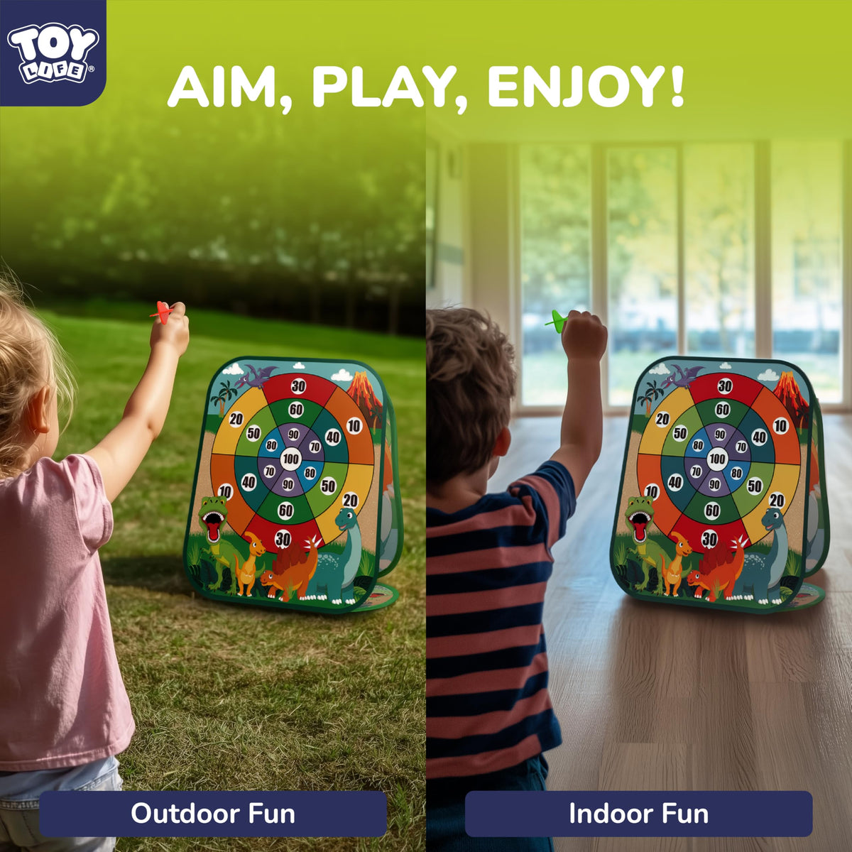 TOY Life set showing quick, tool-free assembly