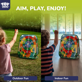 TOY Life set showing quick, tool-free assembly