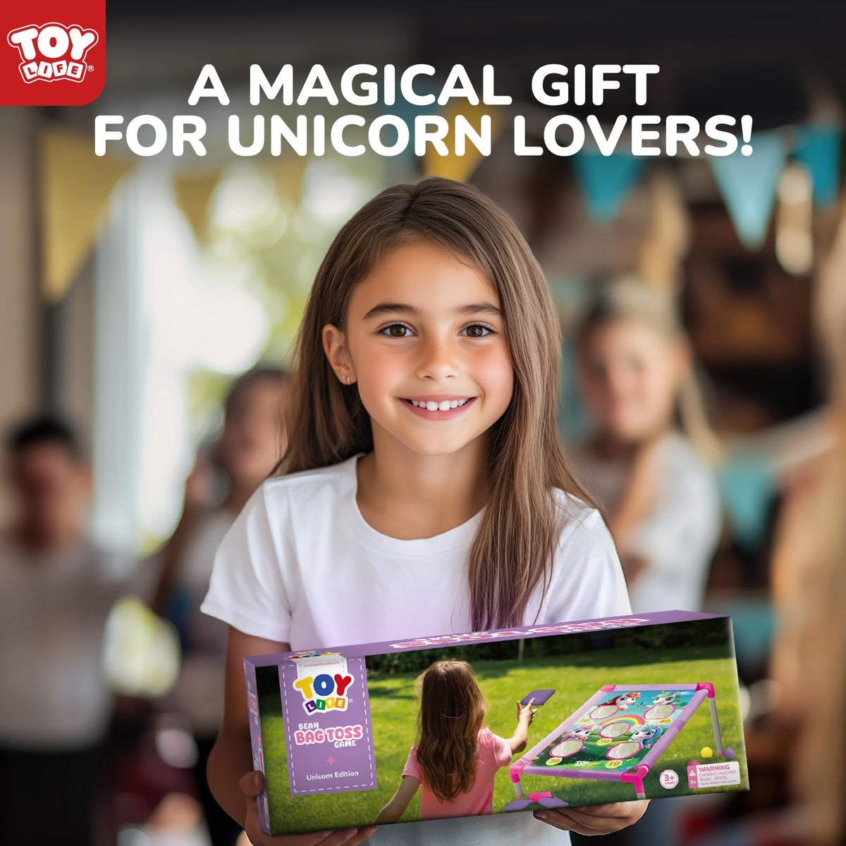 TOY Life portable, easy-to-assemble outdoor game for parties.