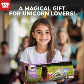 TOY Life portable, easy-to-assemble outdoor game for parties.