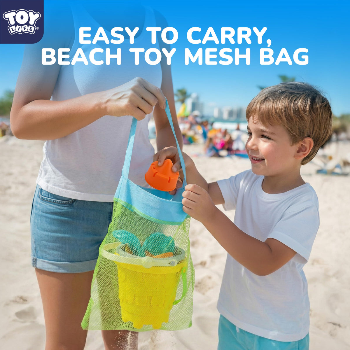 TOY Life compact packaging makes on-the-go play simple.