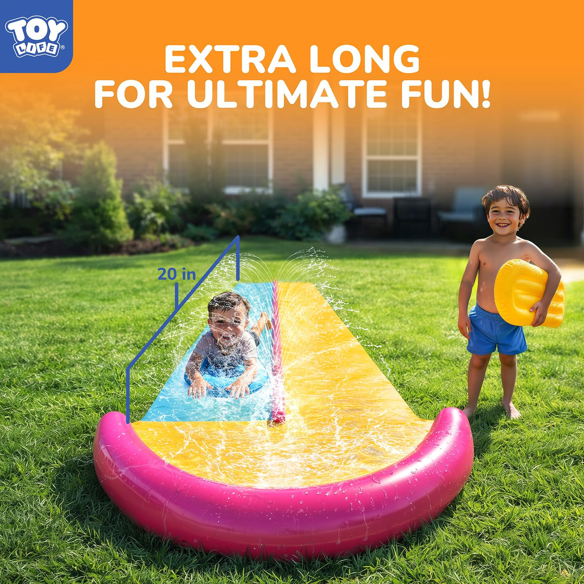 TOY Life quick setup with standard pump for fast summer fun