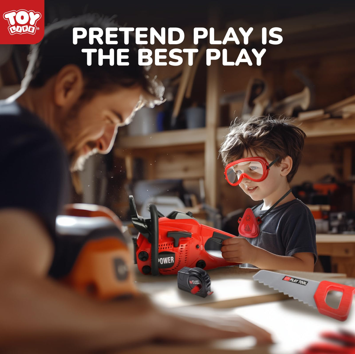 TOY Life replaceable batteries extend playtime between charges