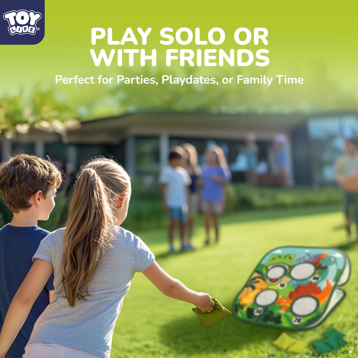 Durable TOY Life materials for safe, active play