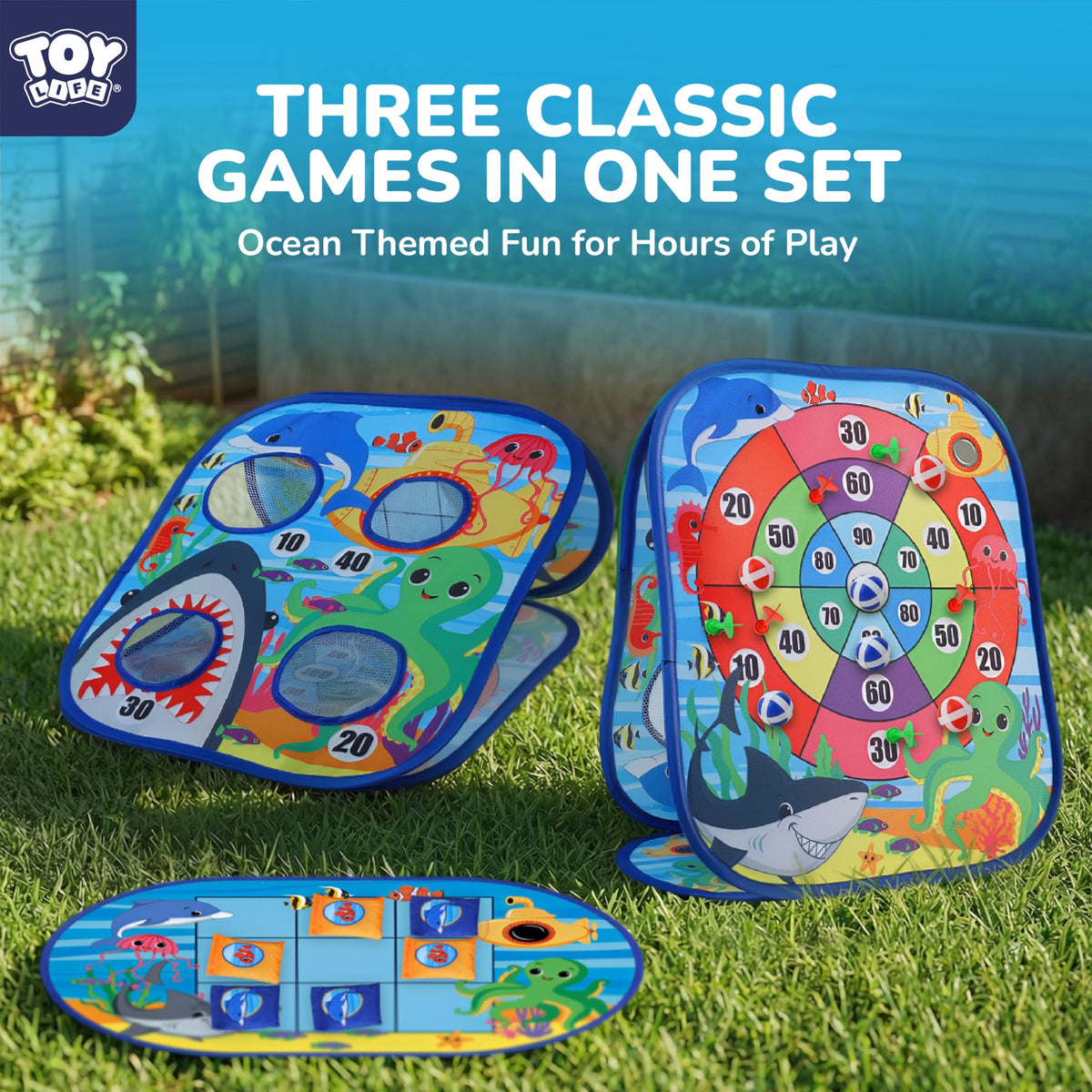 TOY Life family-friendly toy great for birthday parties and gatherings.