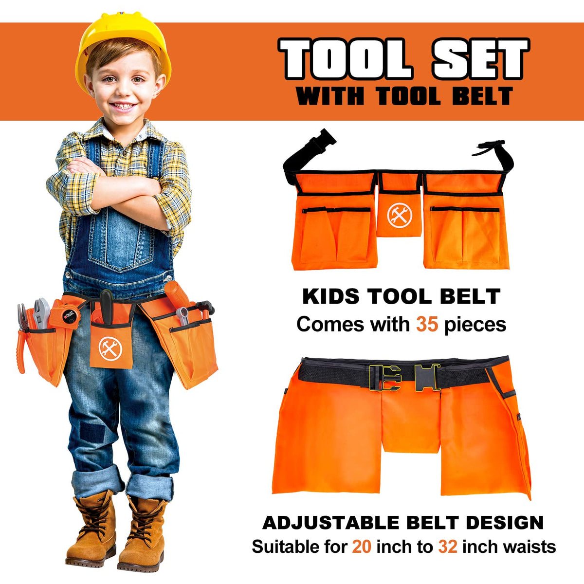 TOY Life safety goggles protect eyes during imaginative DIY sessions