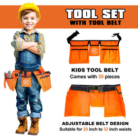 TOY Life safety goggles protect eyes during imaginative DIY sessions