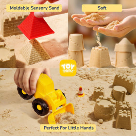TOY Life sand castle molds for towers and walls
