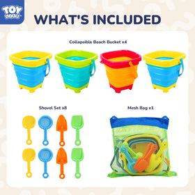 TOY Life sandbox toys for indoor or outdoor creative play.