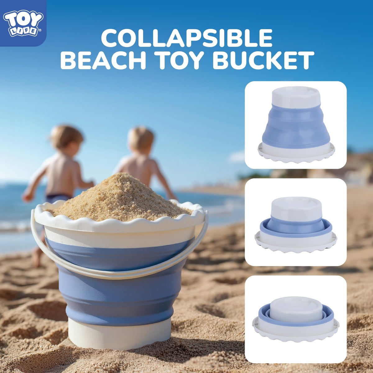 TOY Life sensory sand toys – encourage discovery and storytelling at the shore.