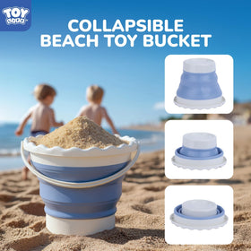 TOY Life sensory sand toys – encourage discovery and storytelling at the shore.