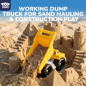 TOY Life shovel-rake-kit provides quick setup for tidy sand sessions.