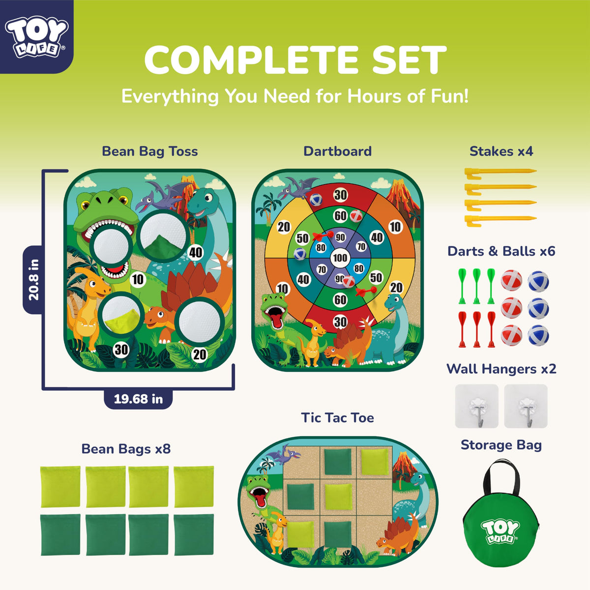 TOY Life soft bean bags designed for safe tossing