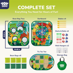 TOY Life soft bean bags designed for safe tossing
