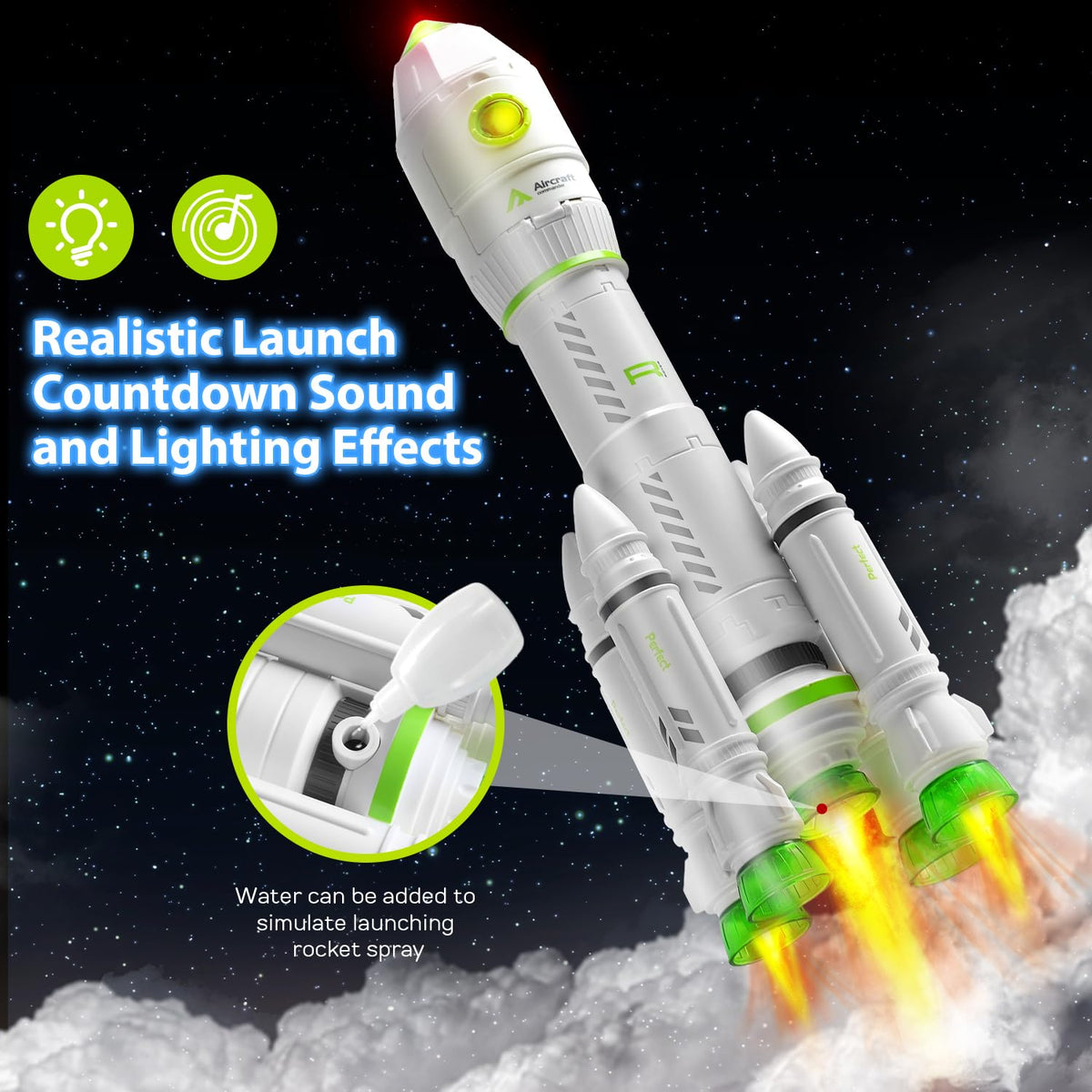 TOY Life Space Rocket disassembly and reassembly for hands-on learning