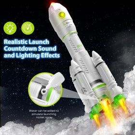 TOY Life Space Rocket disassembly and reassembly for hands-on learning
