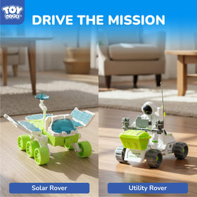 TOY Life Spaceship vehicles invite hands-on missions with wheels and interactive parts.