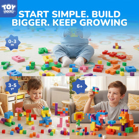 TOY Life STEM toy works for solo or group learning sessions.