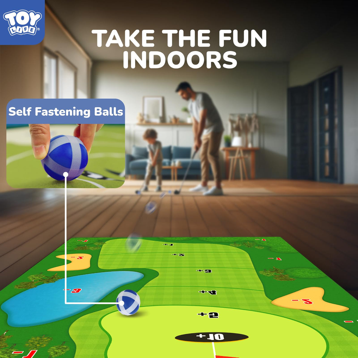 TOY Life sticky balls set for safe, engaging targets