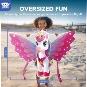 TOY Life storage bag keeps kites compact and portable.